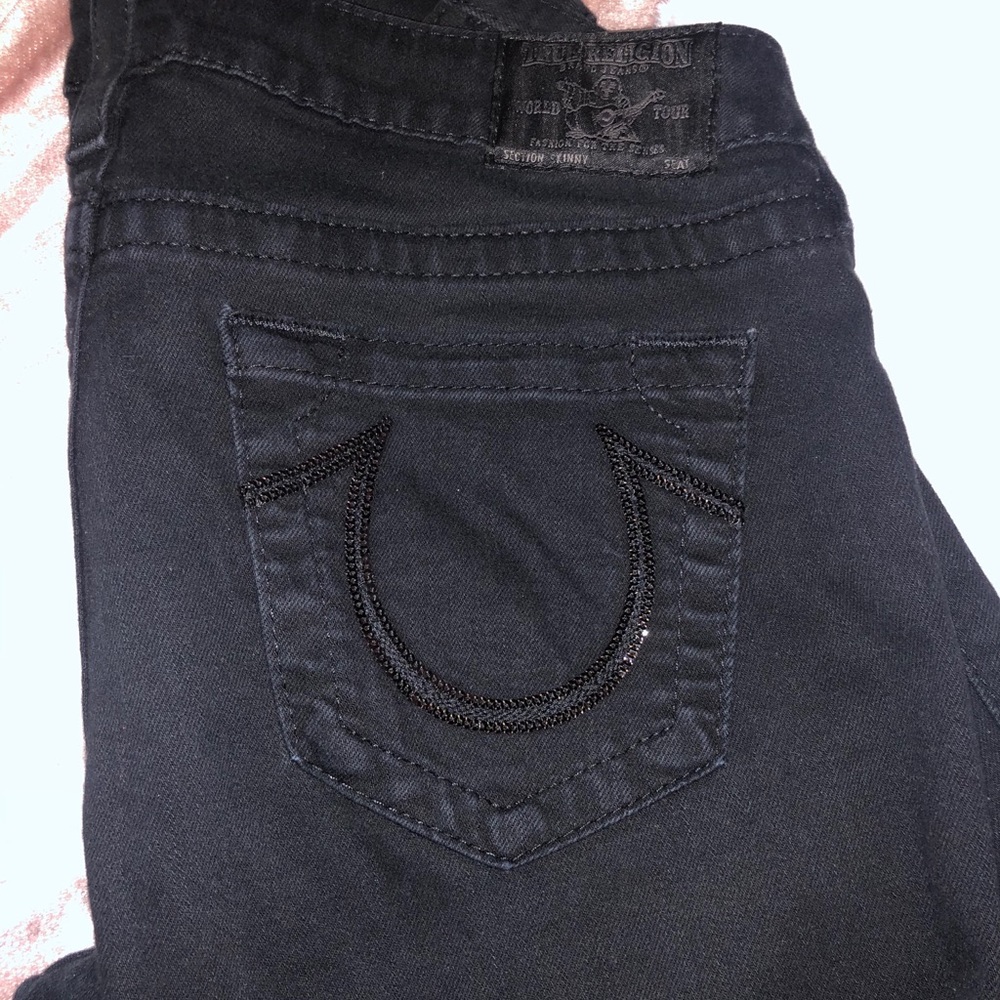 TRUE RELIGION black jeans